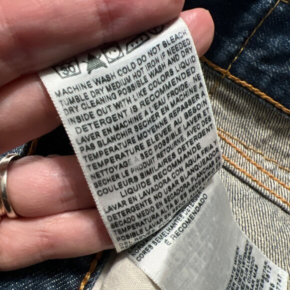 Levis 559 Relaxed Straight Fit Jeans Mens 31x32 - Picture 4 of 8